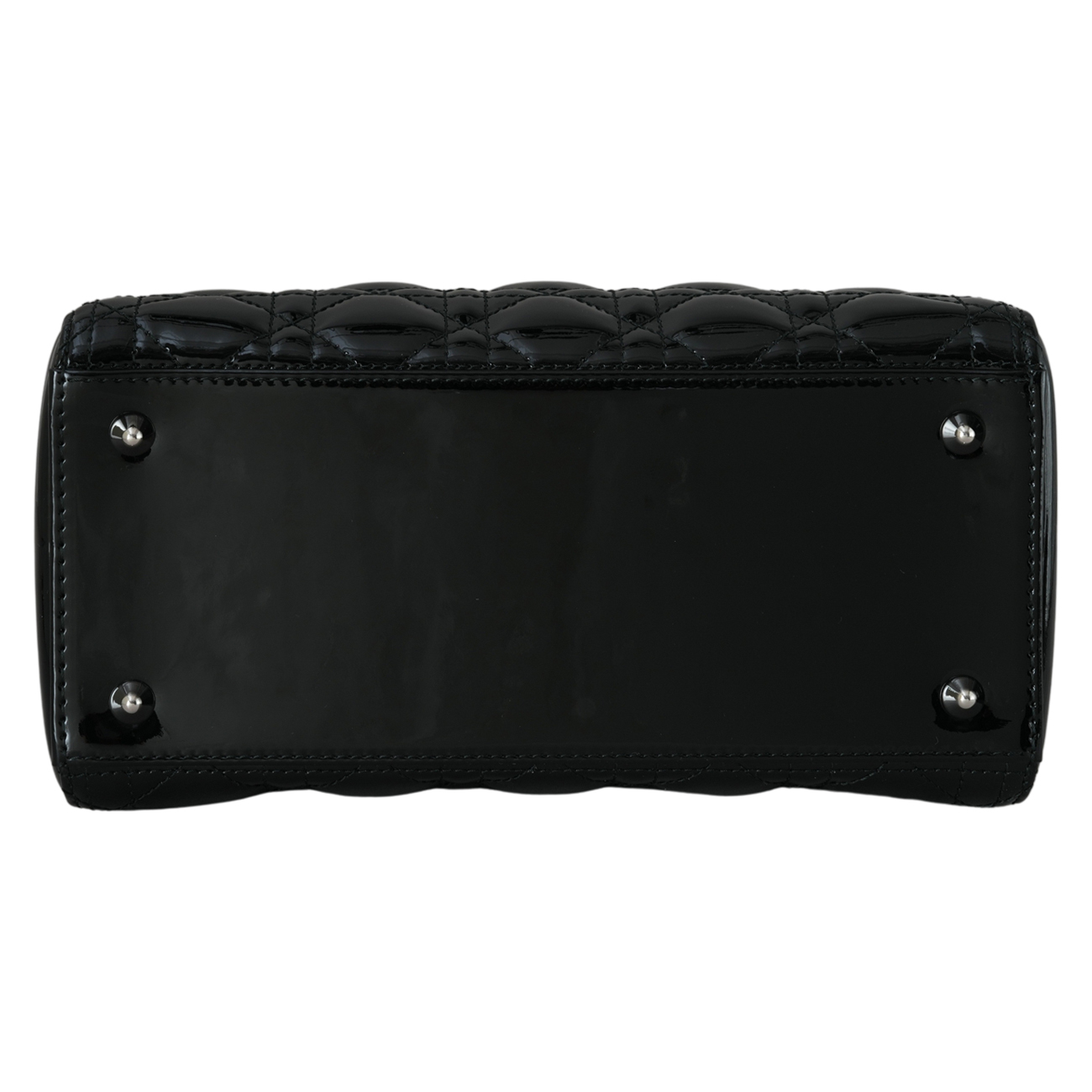 CHRISTIAN DIOR(USED)크리스찬디올 페이던트 레이디디올 까나쥬 미듐